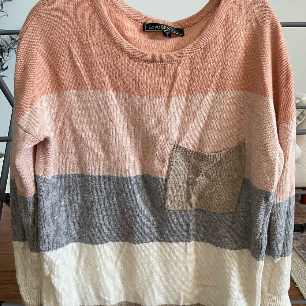 Striped sweater
